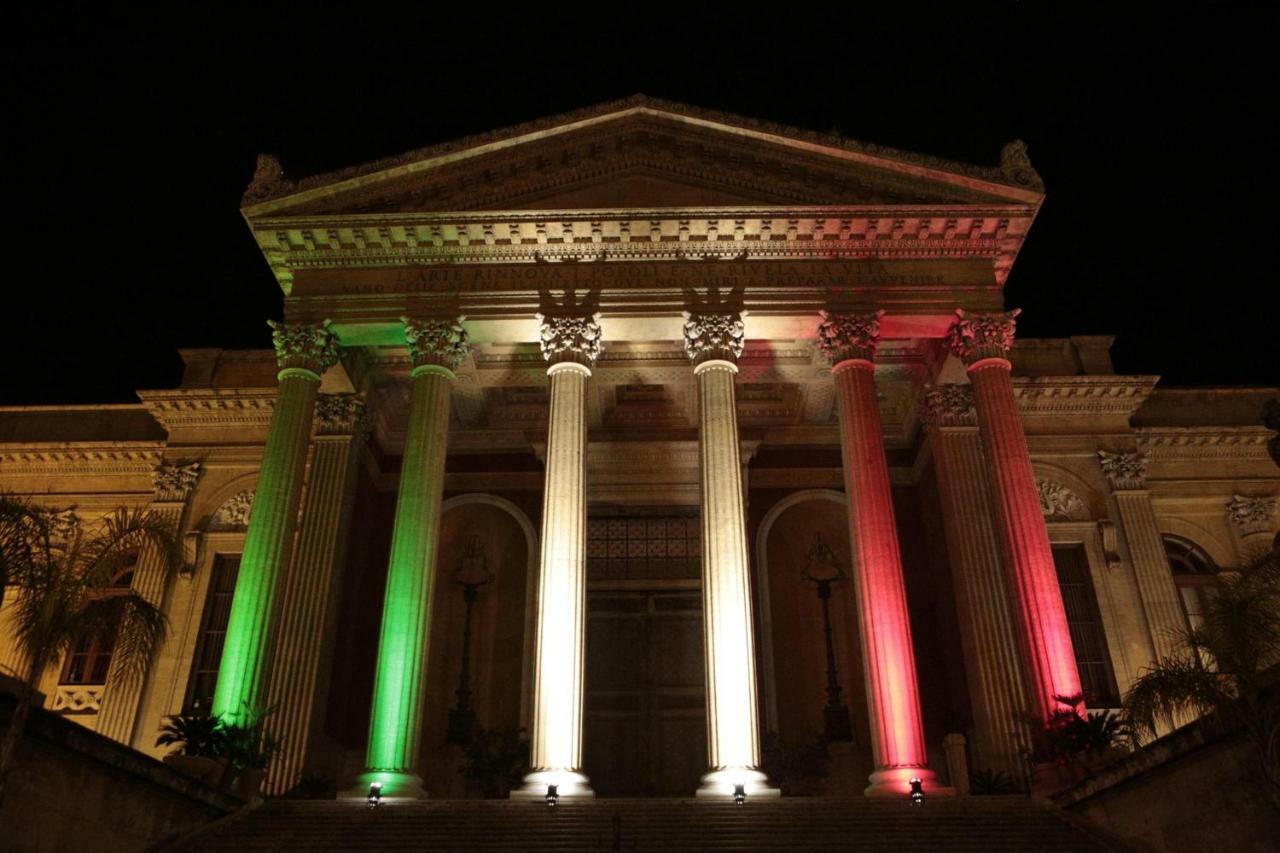 La Casa Di Tufo Lejlighed Palermo Eksteriør billede